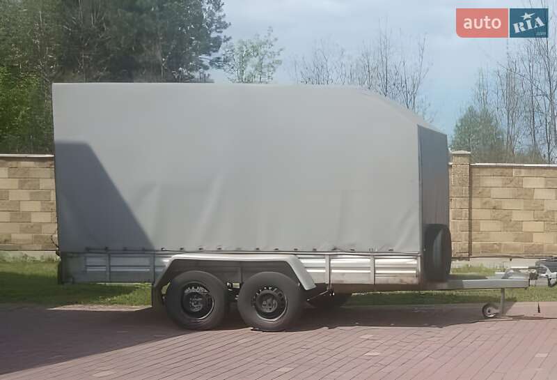 Тентованный борт (штора) - прицеп Pragmatec A8 2021 в 