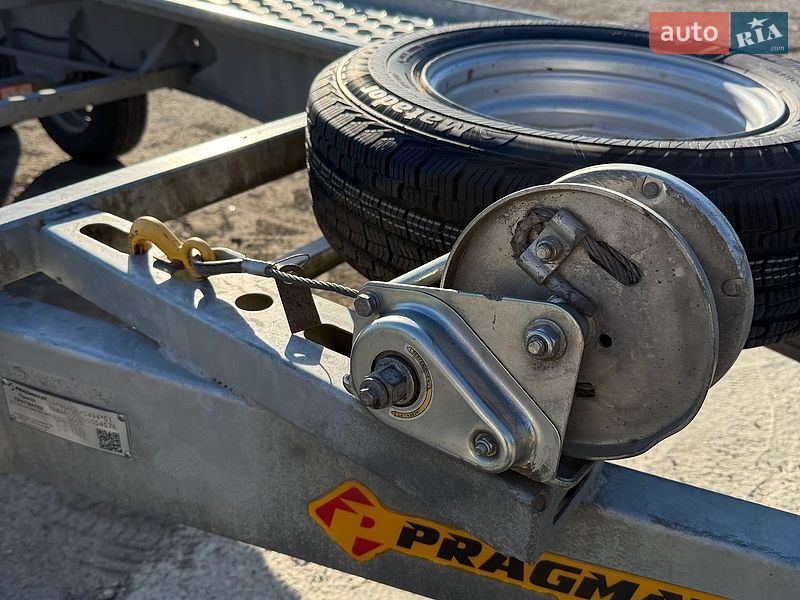 Автовоз Pragmatec A8 2024 в Львове