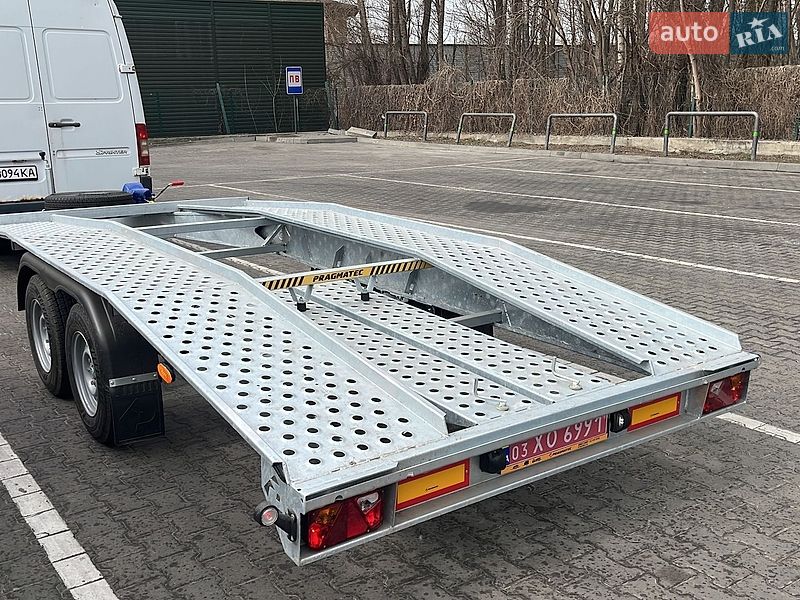 Лафет Pragmatec A8 2026 в Черкасах