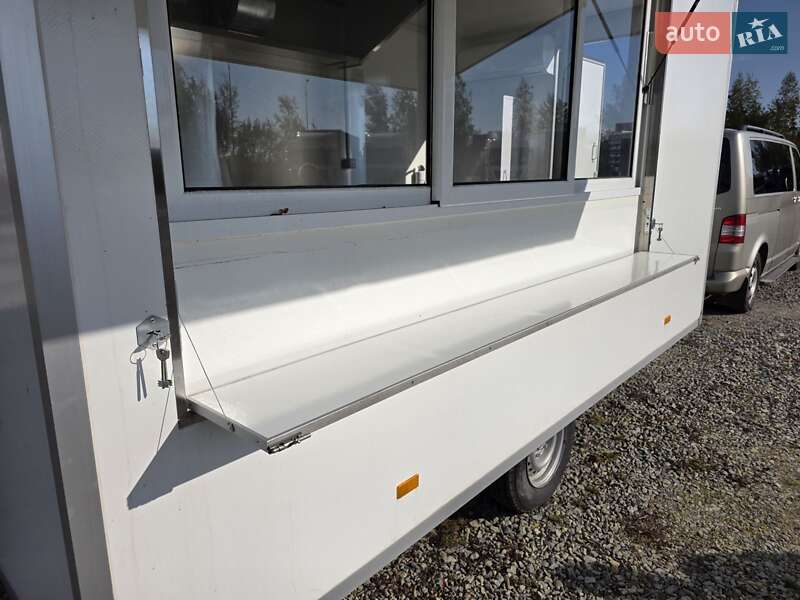 Фургон полуприцеп Pragmatec U3 2023 в Тернополе