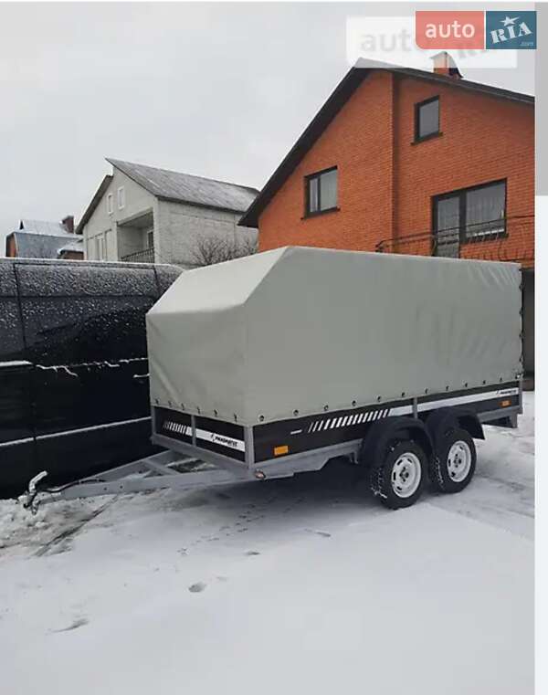 Легковий причіп Pragmatec V0 2023 в Шептицькому фото 2 Легковий причіп Pragmatec V0 2023 в Шептицькому