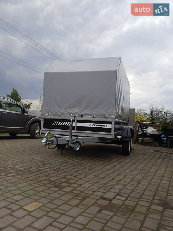 Легковий причіп Pragmatec V0 2023 в Шептицькому фото 3 Легковий причіп Pragmatec V0 2023 в Шептицькому