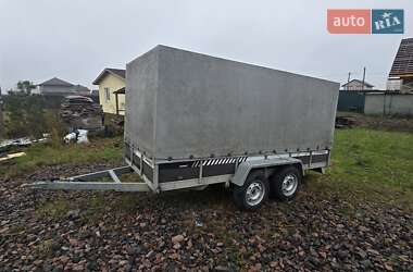 Тентованный борт (штора) - прицеп Pragmatec V0 2017 в Макарове