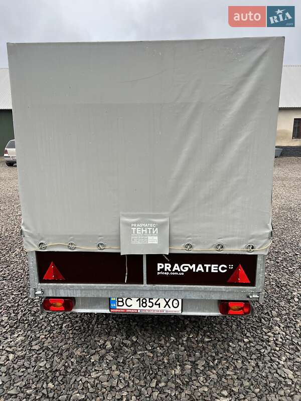 Легковой прицеп Pragmatec V0 2017 в Бродах фото 8 Легковой прицеп Pragmatec V0 2017 в Бродах