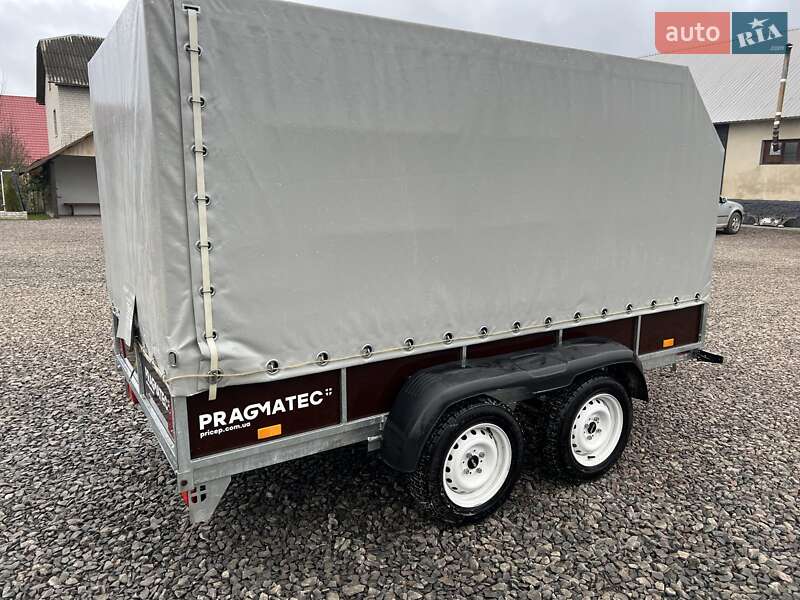 Легковой прицеп Pragmatec V0 2017 в Бродах фото 6 Легковой прицеп Pragmatec V0 2017 в Бродах