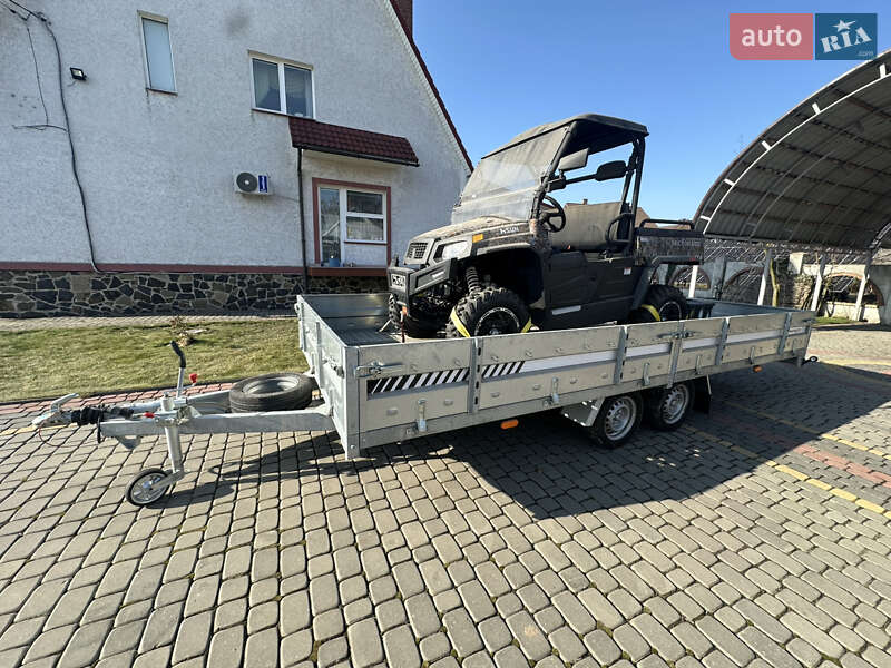 Автовоз Pragmatec V9 2022 в Луцьку