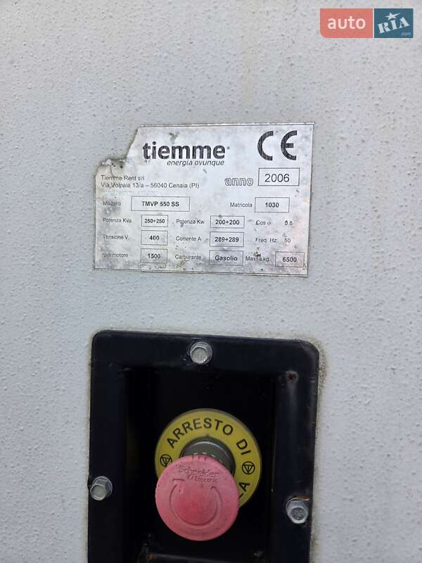 Электростанция / Генератор Pramac TX 2006 в Черновцах