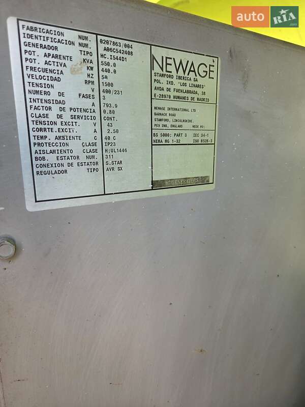 Електростанція / Генератор Pramac TX 2007 в Чернівцях