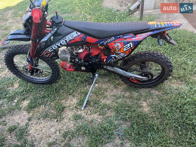 Питбайк PRB Cayote 125 2024 в Кривом Роге