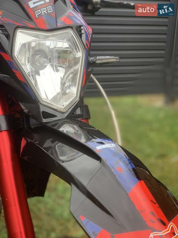 Мотоцикл Кросс PRB Cayote 140 2023 в Чутовому