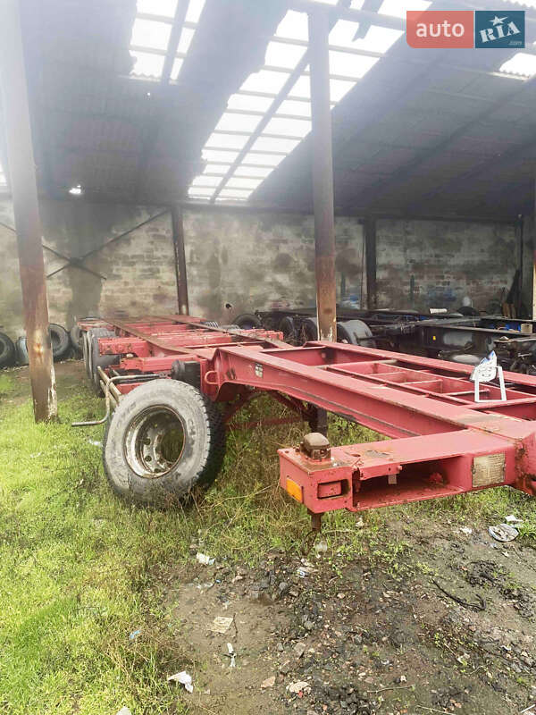 Контейнеровоз полуприцеп Prexor G10101 1998 в Одессе