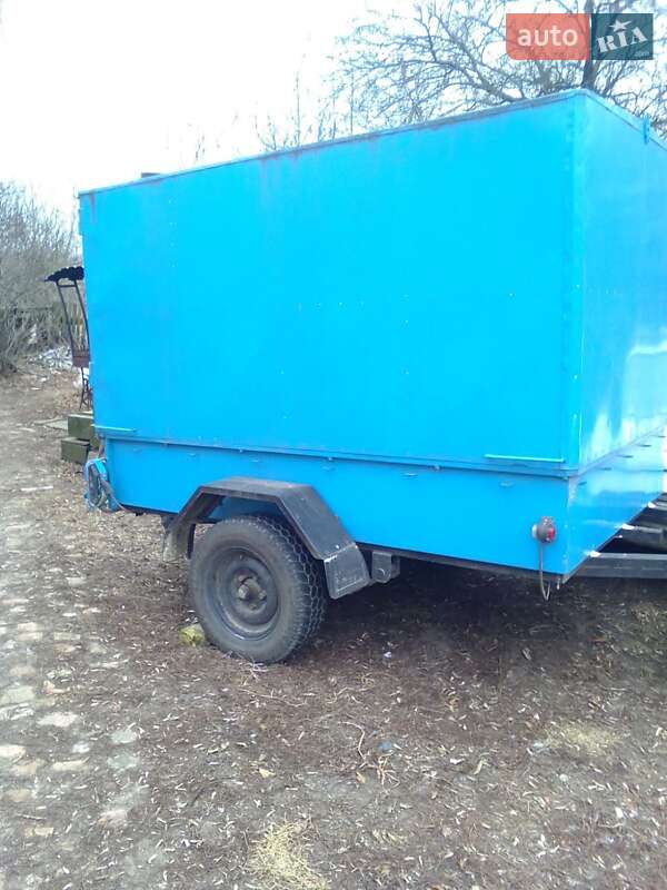 Шасси Прицеп Автоприцеп 2000 в Балаклее