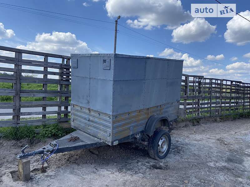 AUTO.RIA – Продам Причіп Автоприцеп 2007 (AI3469XT) : 500 $, Обухів