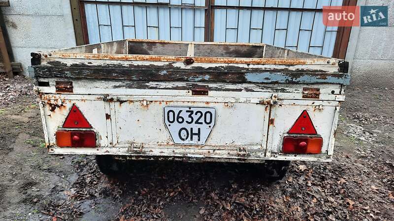 Легковий причіп Причеп Автоприцеп 1991 в Кропивницькому