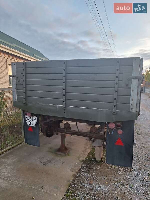 Борт Причеп Автоприцеп 1983 в Хмільнику