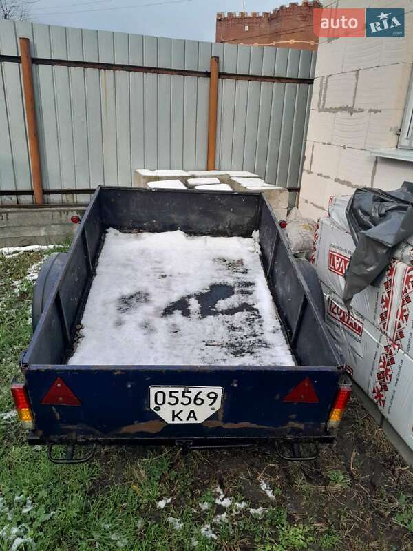 Борт Причеп Автоприцеп 2007 в Броварах