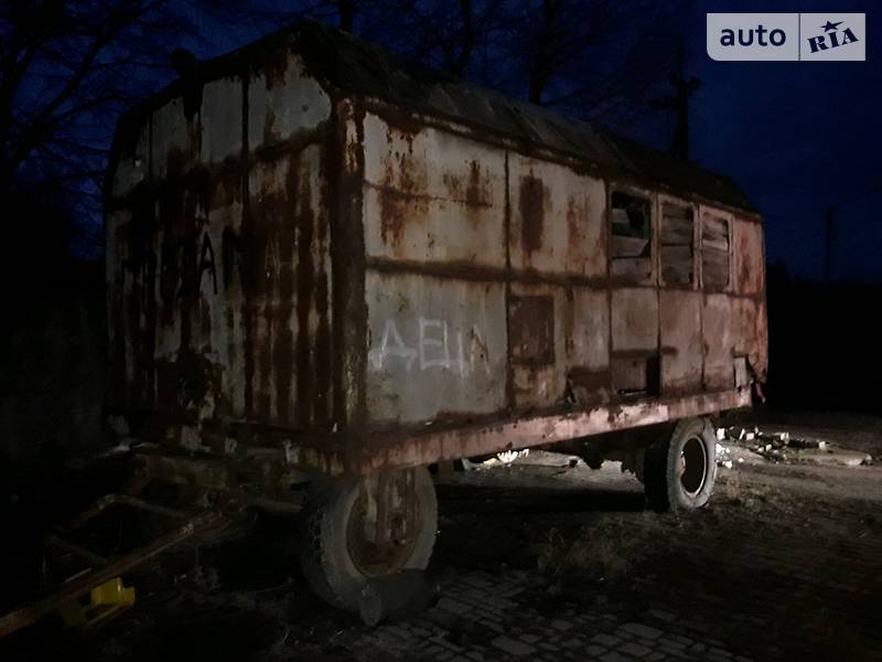 Прицеп дача Прицеп ИЛ 1989 в Черновцах