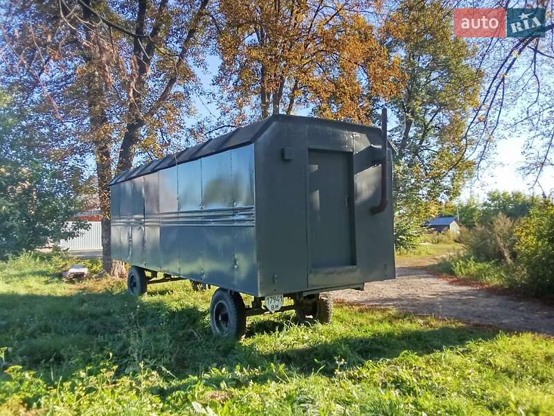 Платформа Причеп ПАМ 2016 в Охтирці фото Платформа Причеп ПАМ 2016 в Охтирці