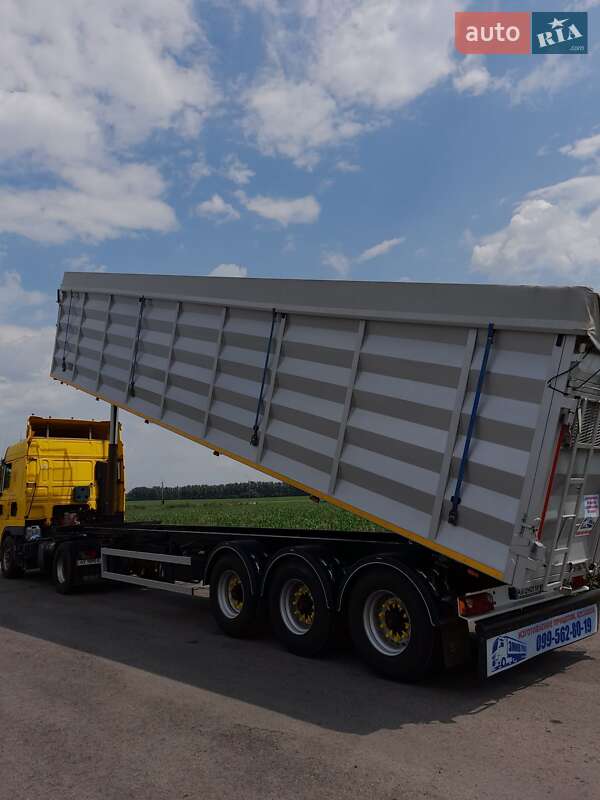 Самосвал полуприцеп Прицеп Самосвал 2007 в Харькове