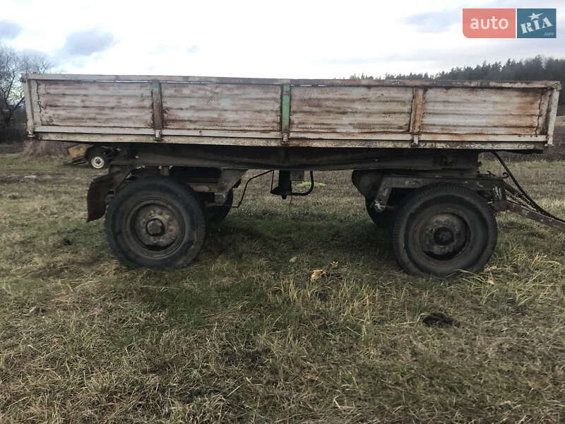 Самоскид причіп Причеп Тракторный 1999 в Бишеві