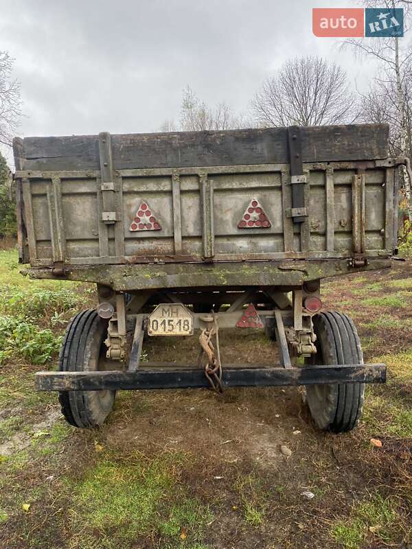 Самосвал прицеп Прицеп Тракторный 1980 в Монастырище