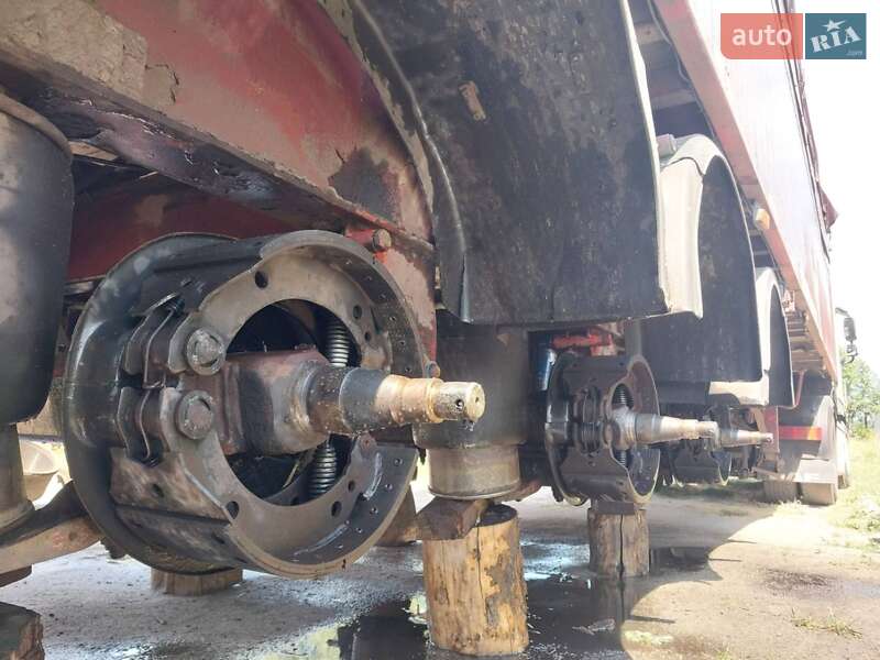 Самосвал полуприцеп Прицеп Зерновоз 1998 в Каневе фото 5 Самосвал полуприцеп Прицеп Зерновоз 1998 в Каневе