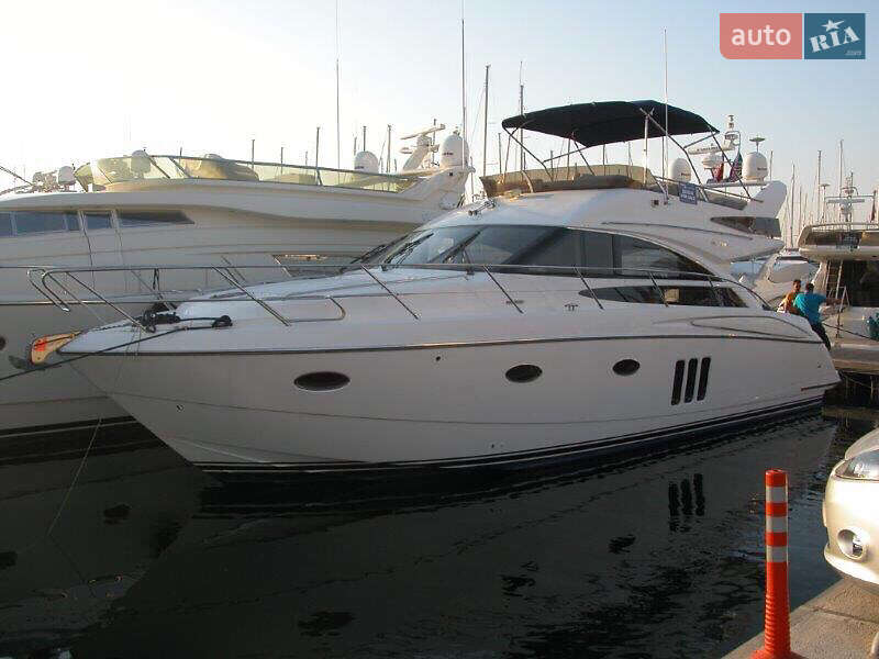 Моторная яхта Princess 54 2008 в Киеве