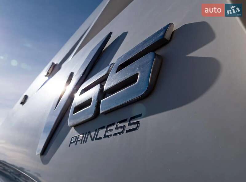 Моторная яхта Princess V65 2008 в Одессе
