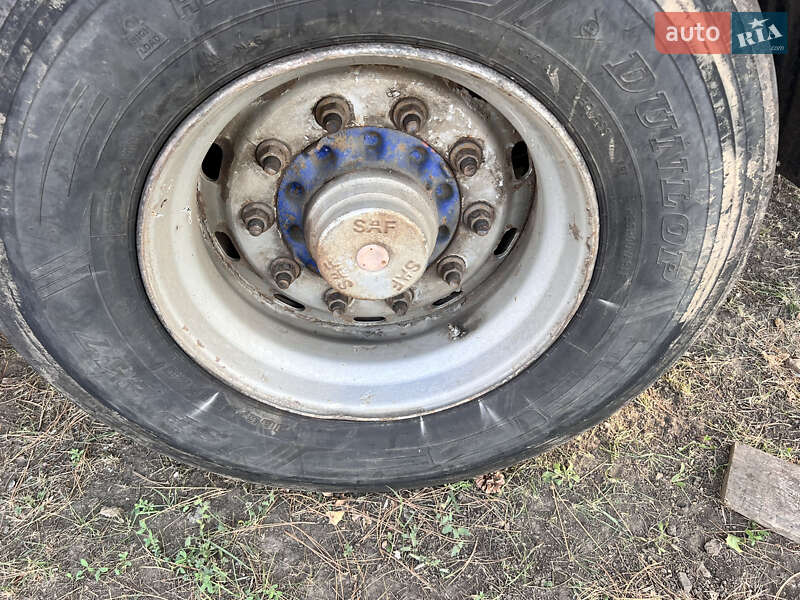 Самоскид напівпричіп Prod Rent NW 501 1998 в Одесі