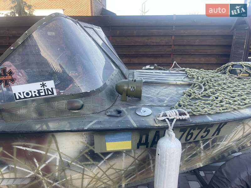 Човен Прогресс 2 2016 в Києві