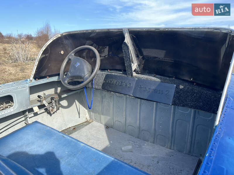 Човен Прогресс 2 1980 в Циблях