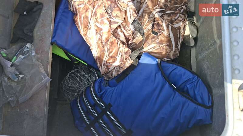 Лодка Прогресс 2 1979 в Староконстантинове