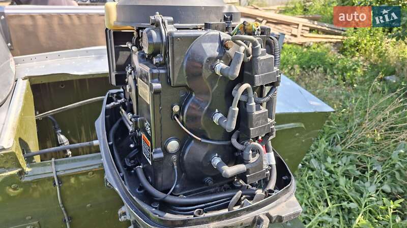 Лодка Прогресс 2 1979 в Староконстантинове