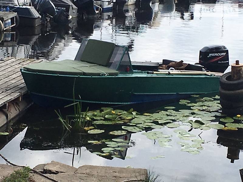 Катер Прогресс 2М 2014 в Киеве