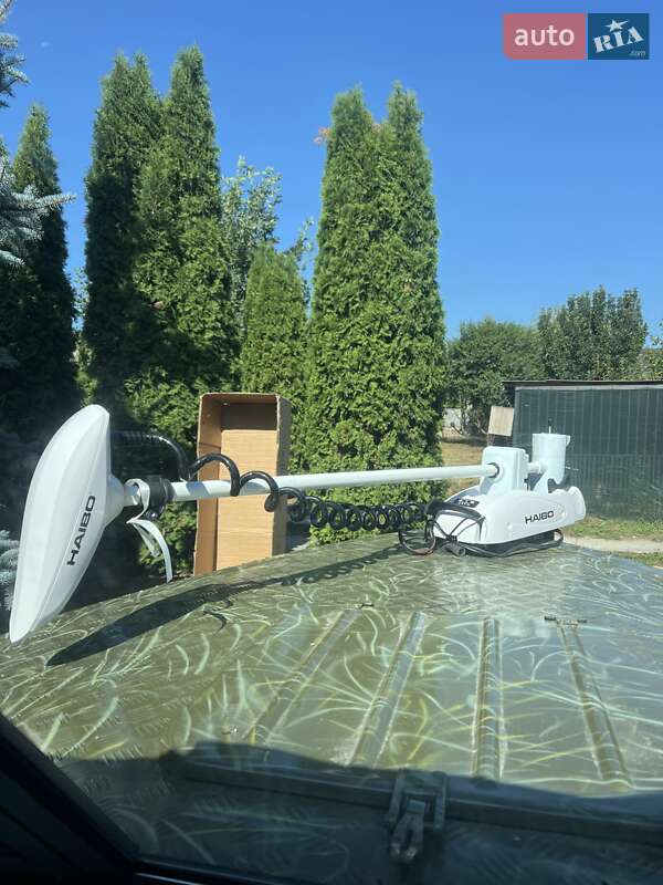 Човен Прогресс 2М 1977 в Івано-Франківську