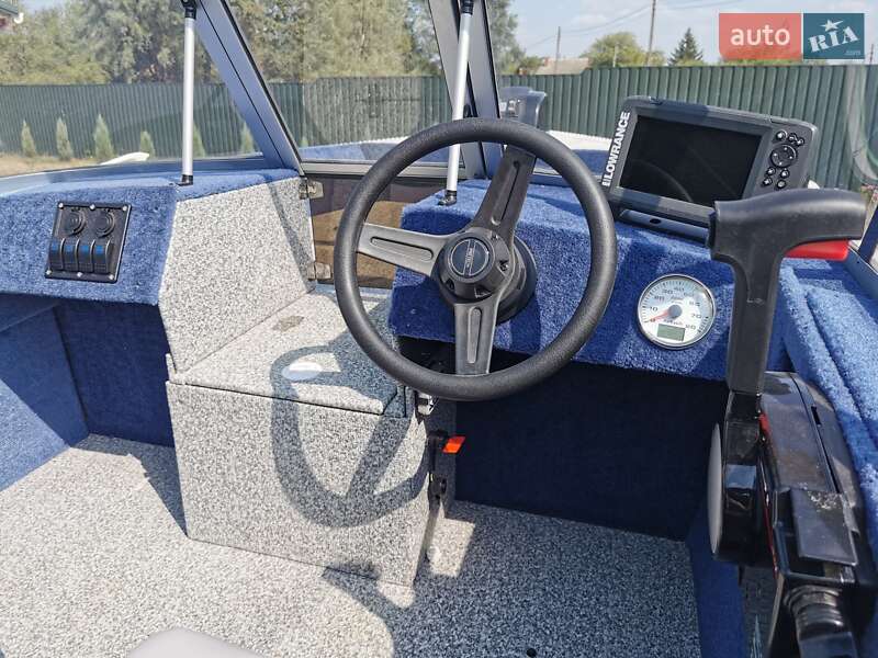 Катер Прогресс 2М 1979 в Полтаві