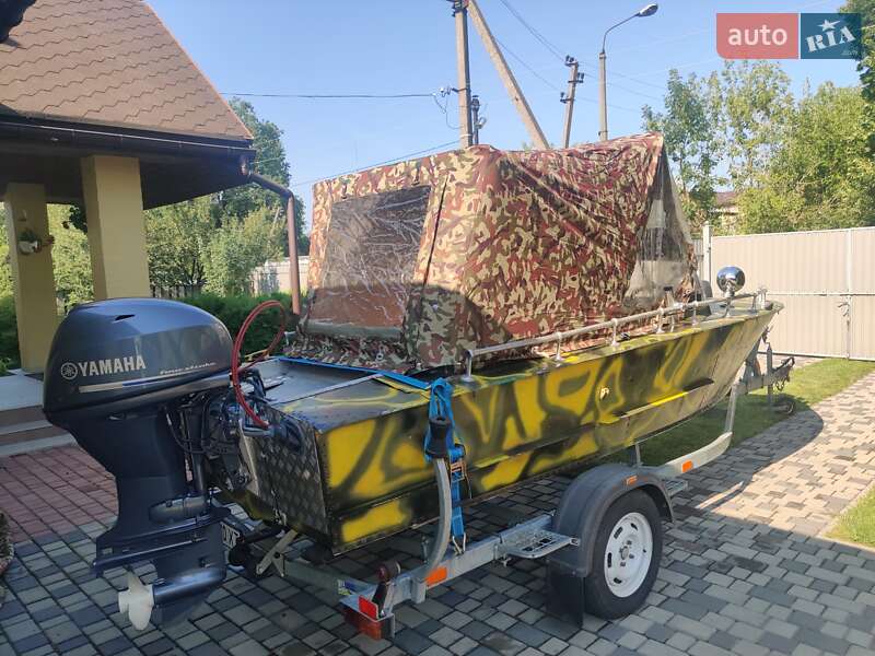 Катер Прогресс 2М 1998 в Остер