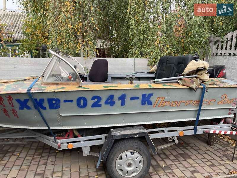 Катер Прогресс 2М 1989 в 