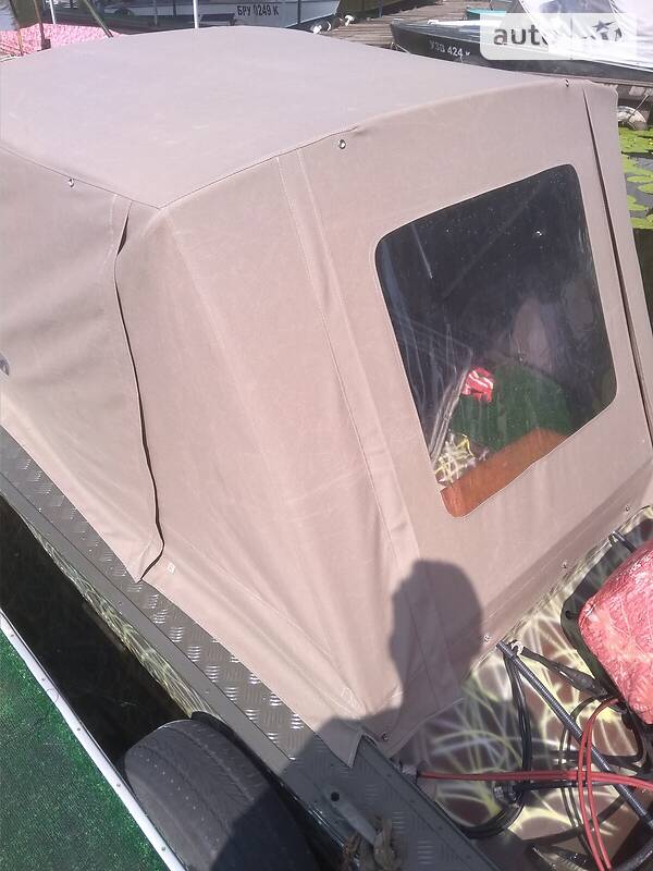 Катер Прогресс 4 1987 в Запорожье