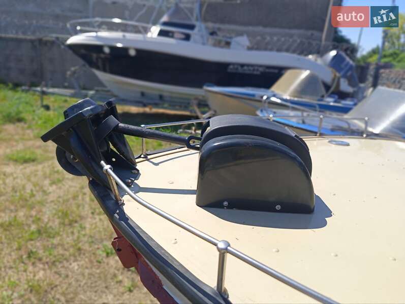 Катер Прогресс 4 1976 в Одессе