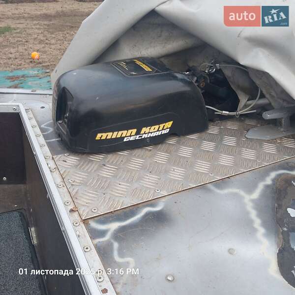 Лодка Прогресс 4 1986 в Остер