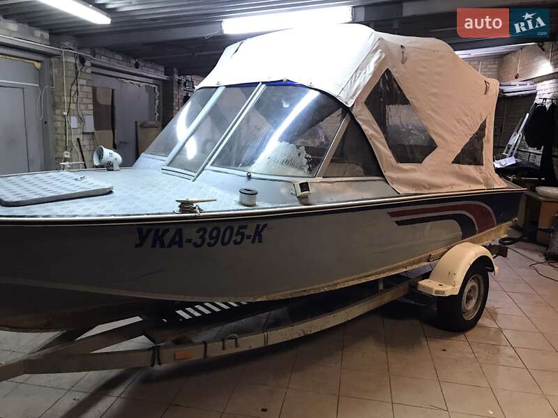 Човен Прогресс 4M 2017 в Києві