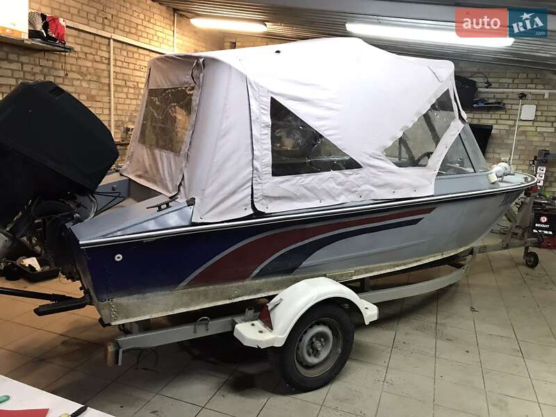 Човен Прогресс 4M 2017 в Києві