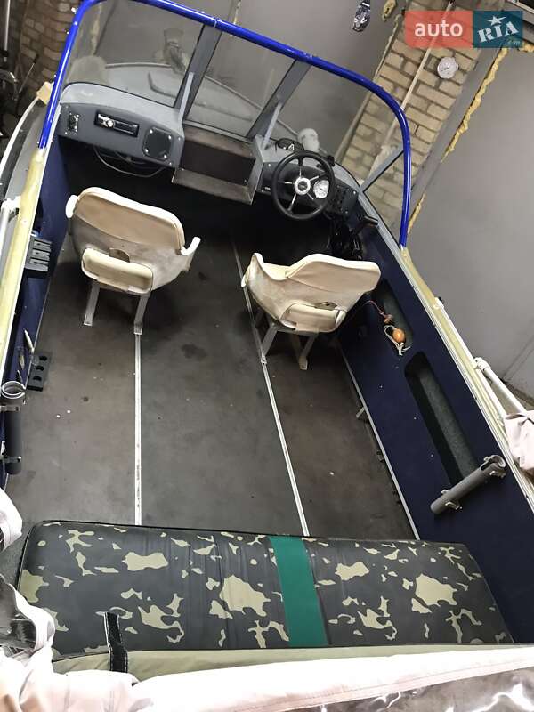 Човен Прогресс 4M 2017 в Києві