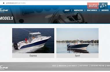 Катер Proline Center Console 2015 в 