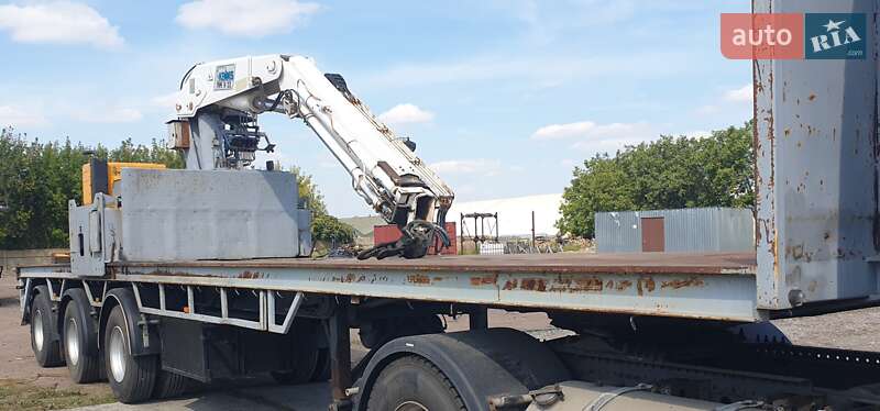 Кран-манипулятор Proton МБ 1993 в Киеве фото 4 Кран-манипулятор Proton МБ 1993 в Киеве