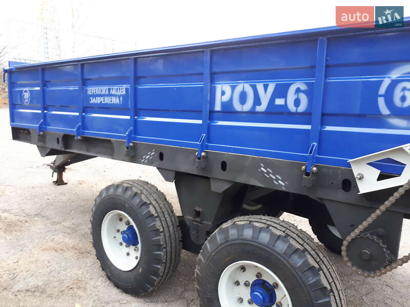 Другие прицепы ПРТ 7 2025 в Запорожье фото 2 Другие прицепы ПРТ 7 2025 в Запорожье