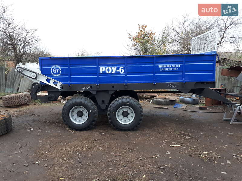 Другие прицепы ПРТ 7 2025 в Запорожье фото 8 Другие прицепы ПРТ 7 2025 в Запорожье