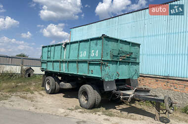 Самосвал прицеп ПС 10 1989 в 