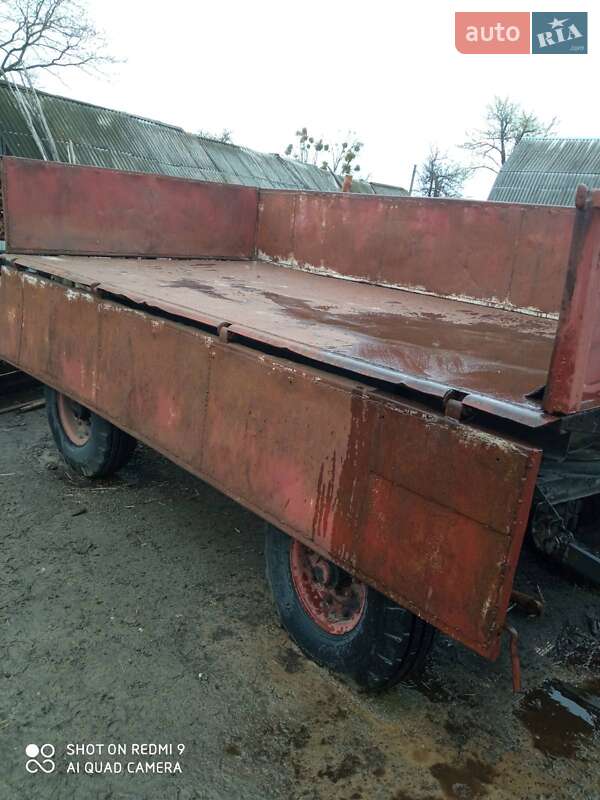 Самосвал прицеп ПСЕ 12.5 1992 в Рокитном